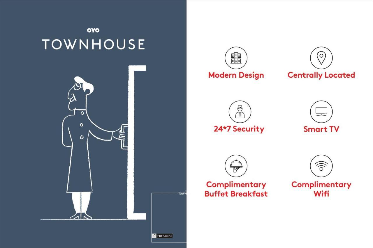ホテル Oyo タウンハウス 165 ネータージー ロード アーメダバード エクステリア 写真